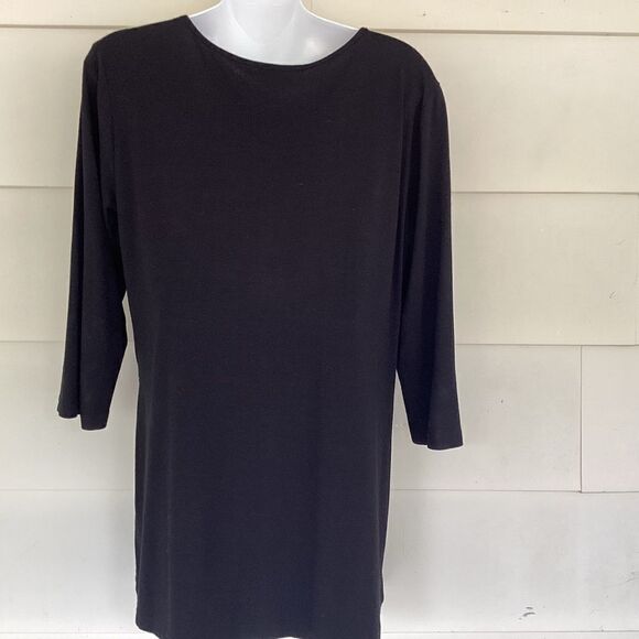 Canda tunic top letter graphic script medium.  0274 - Picture 8 of 10